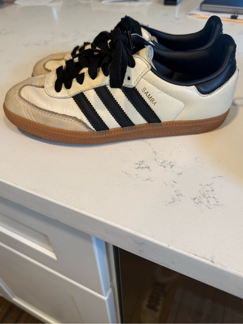 2 PAIRS- Womens Adidas Samba OG - Picture 3 of 10